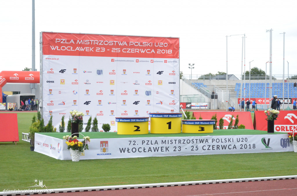 Otwarcie Mistrzostw Polski w lekkiej atletyce