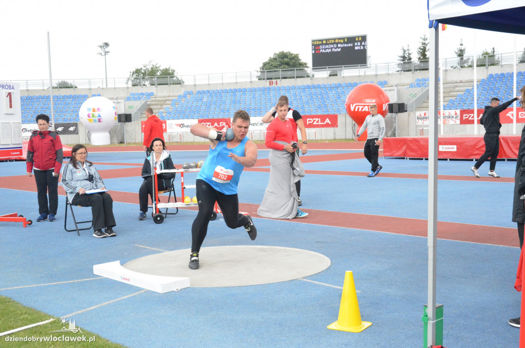 Otwarcie Mistrzostw Polski w lekkiej atletyce