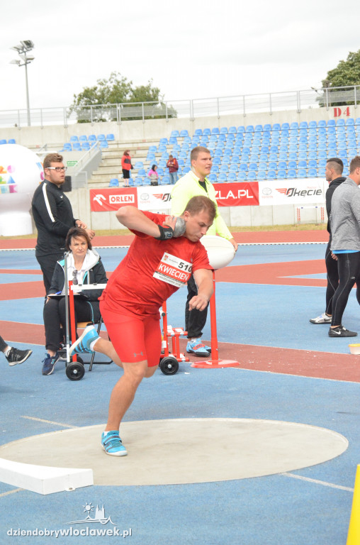 Otwarcie Mistrzostw Polski w lekkiej atletyce