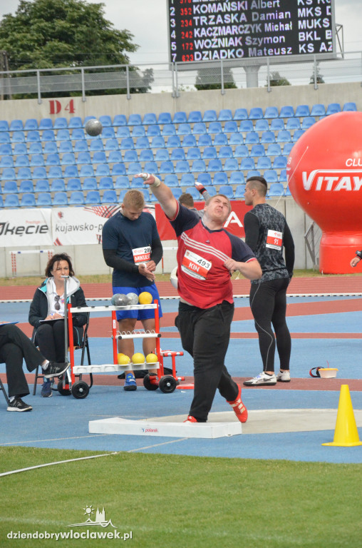 Otwarcie Mistrzostw Polski w lekkiej atletyce