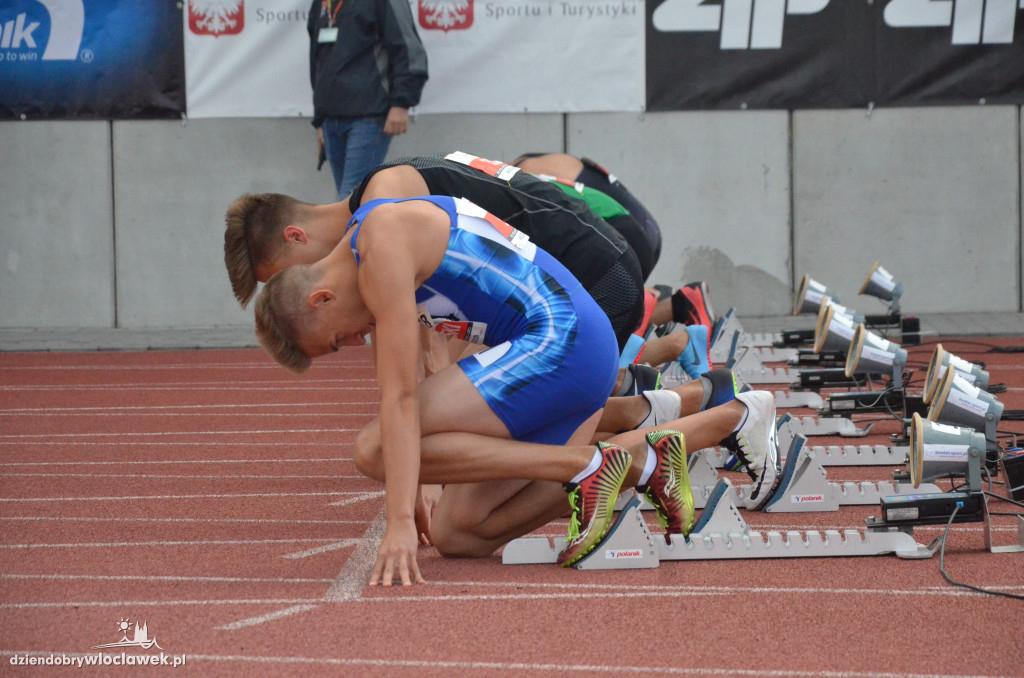 Otwarcie Mistrzostw Polski w lekkiej atletyce