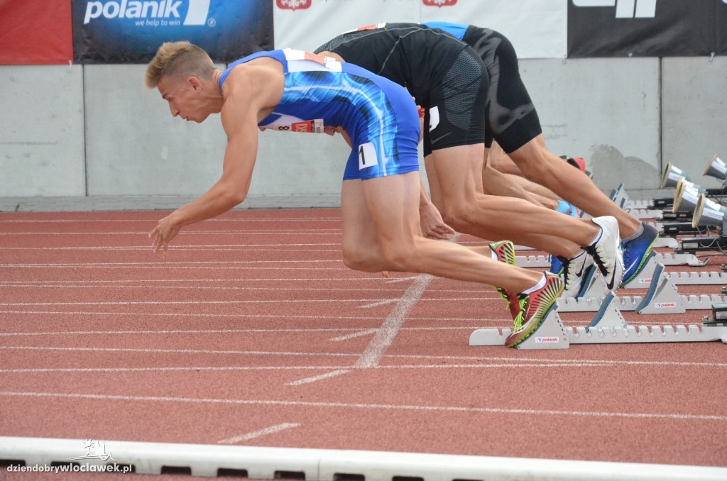 Otwarcie Mistrzostw Polski w lekkiej atletyce