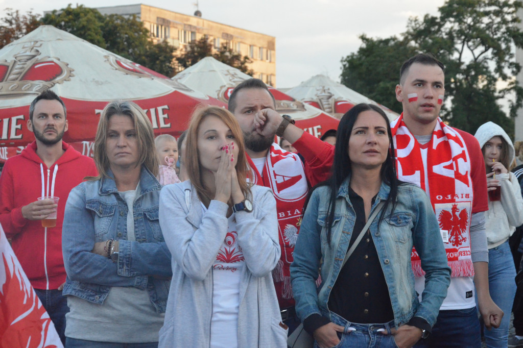 Strefa kibica mecz Polska - Kolumbia