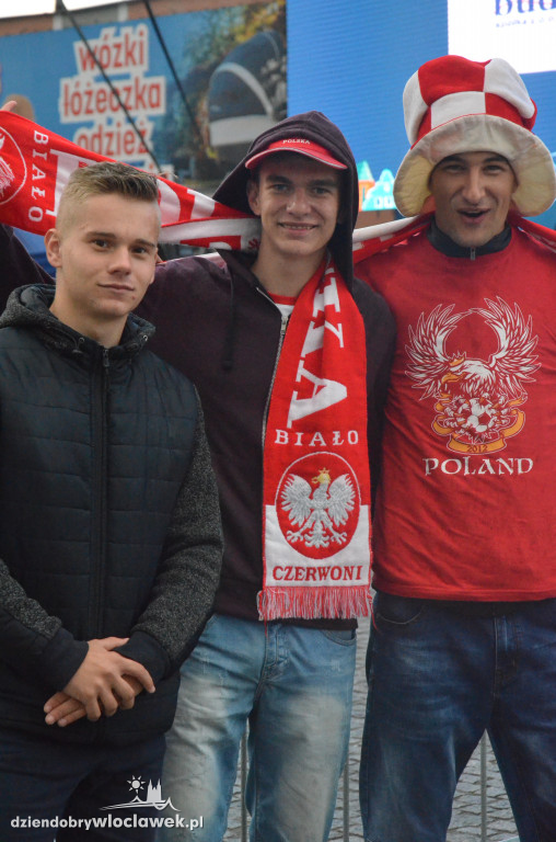 Strefa kibica mecz Polska - Kolumbia