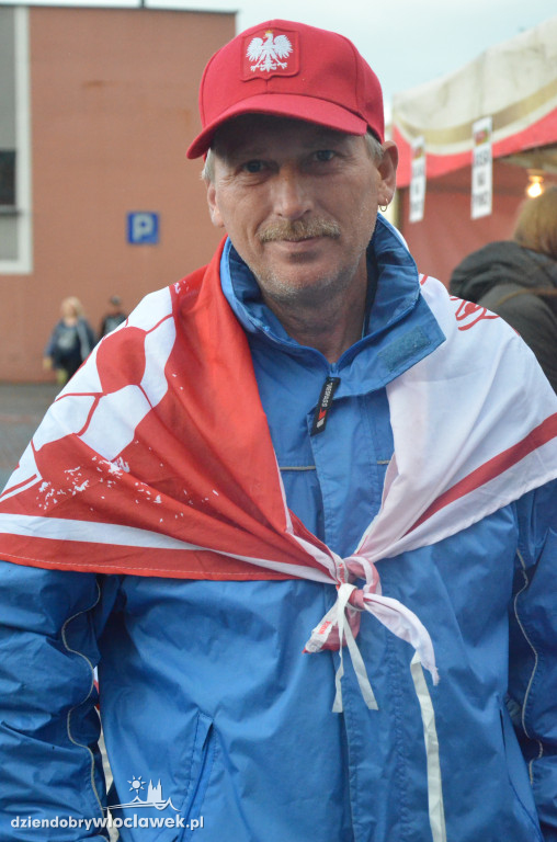 Strefa kibica mecz Polska - Kolumbia
