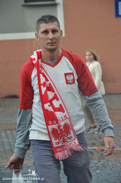 Strefa kibica mecz Polska - Kolumbia