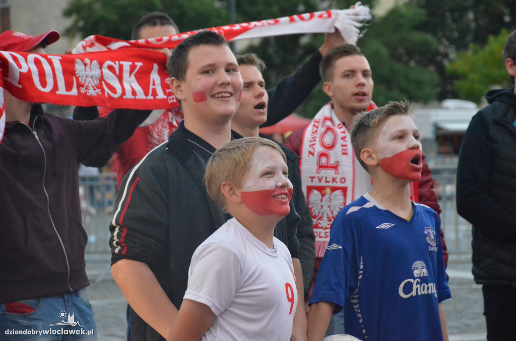 Strefa kibica mecz Polska - Kolumbia