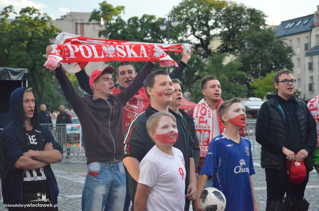 Strefa kibica mecz Polska - Kolumbia