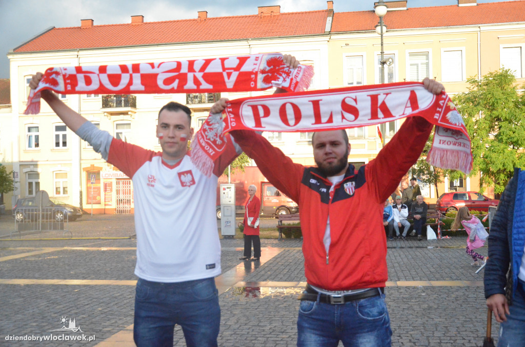 Strefa kibica mecz Polska - Kolumbia