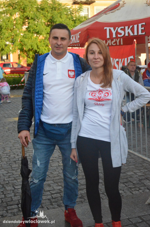 Strefa kibica mecz Polska - Kolumbia