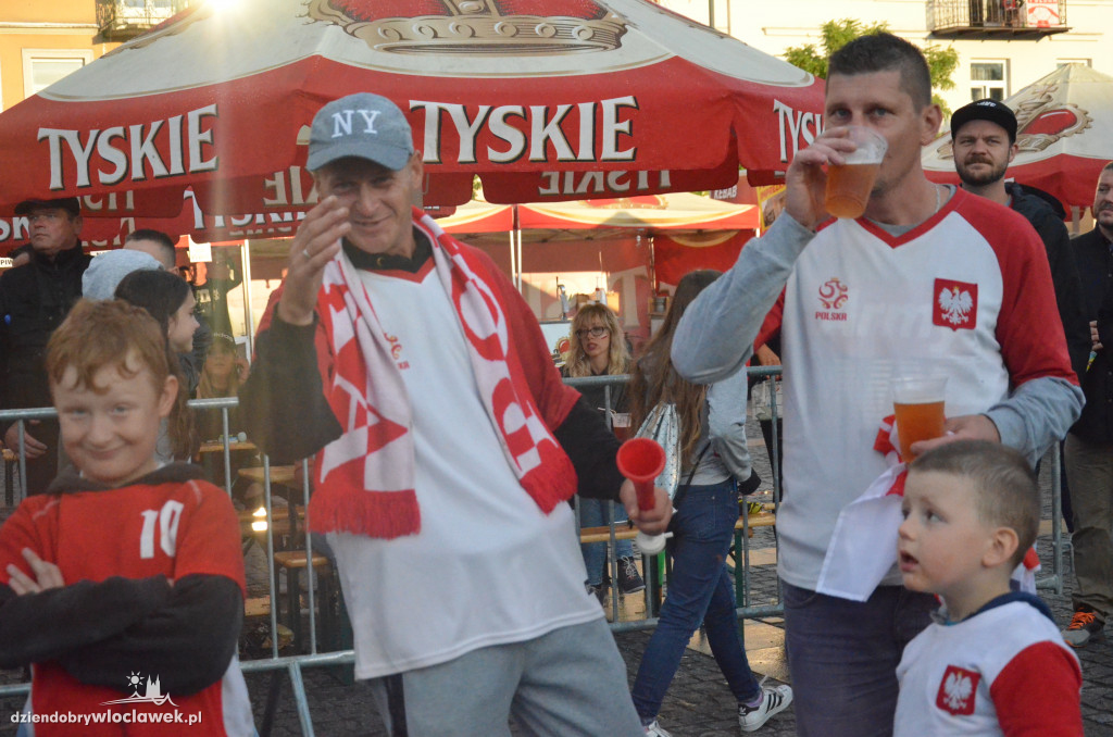 Strefa kibica mecz Polska - Kolumbia