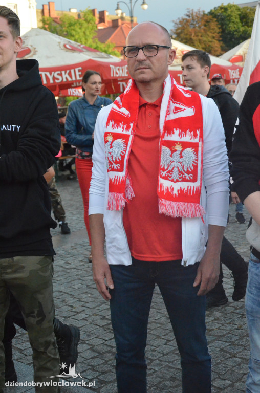 Strefa kibica mecz Polska - Kolumbia
