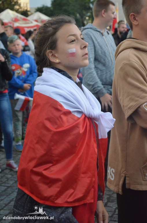 Strefa kibica mecz Polska - Kolumbia