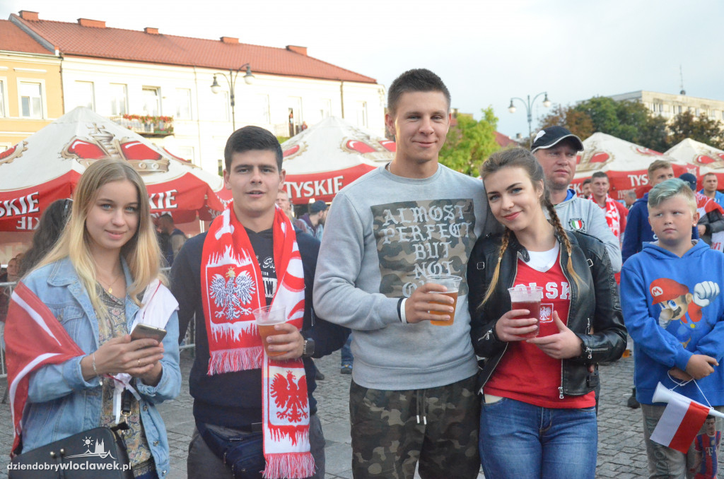 Strefa kibica mecz Polska - Kolumbia
