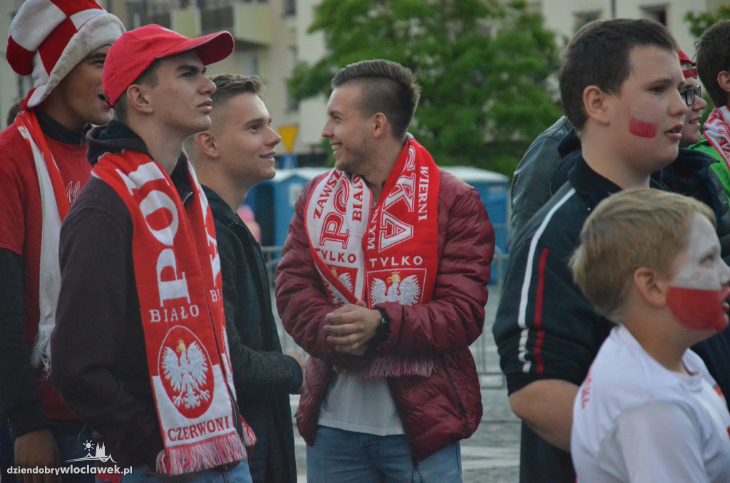 Strefa kibica mecz Polska - Kolumbia