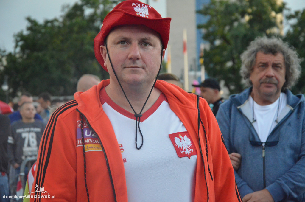 Strefa kibica mecz Polska - Kolumbia