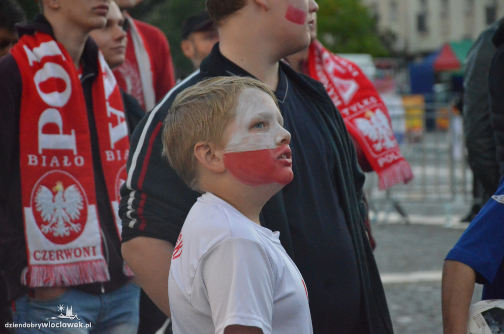 Strefa kibica mecz Polska - Kolumbia