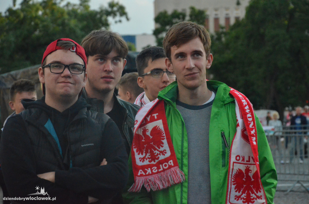 Strefa kibica mecz Polska - Kolumbia