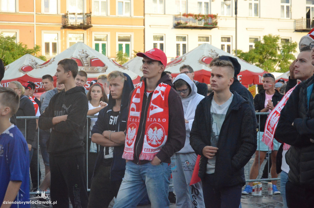 Strefa kibica mecz Polska - Kolumbia