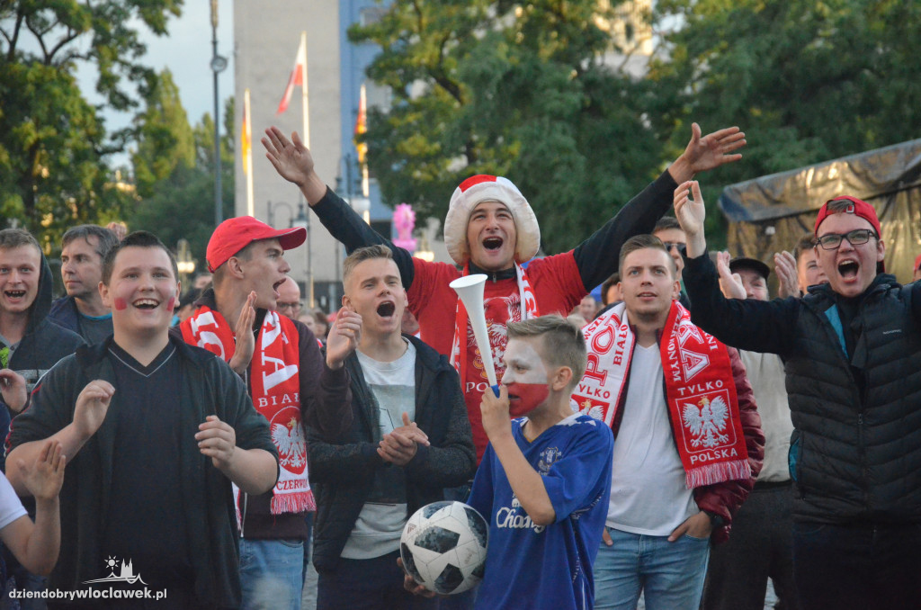 Strefa kibica mecz Polska - Kolumbia