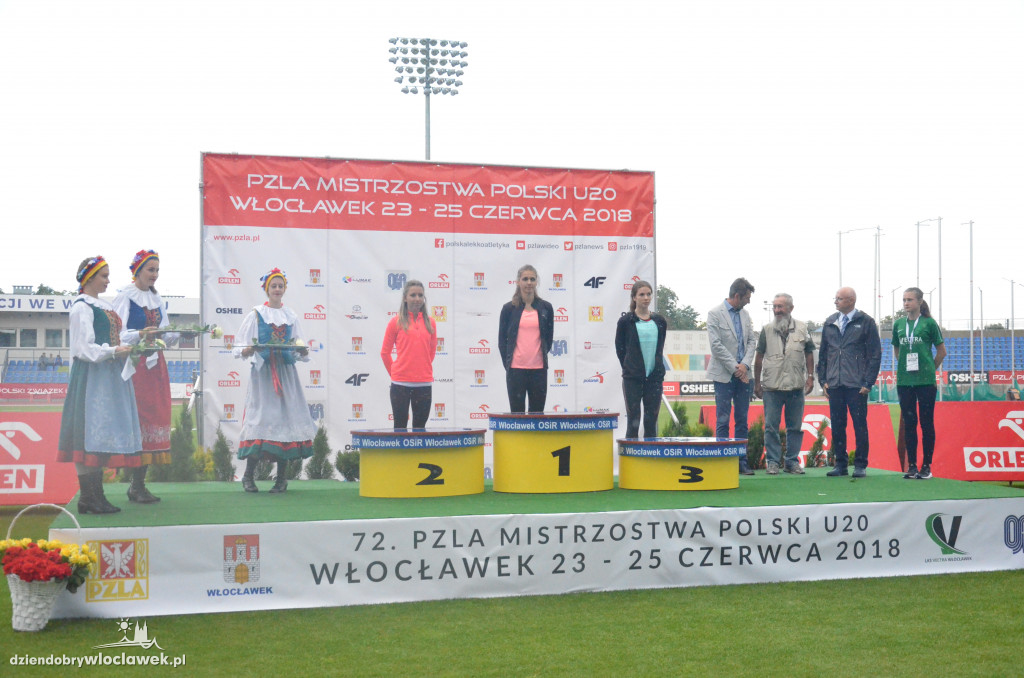 Mistrzostwa Polski w lekkiej atletyce U20