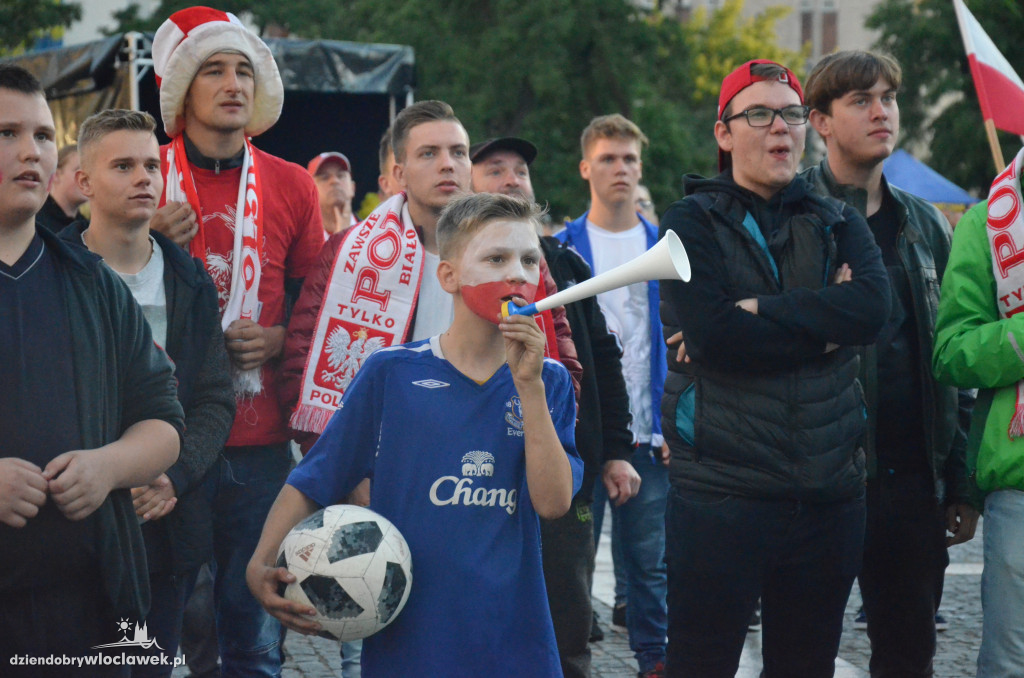Strefa kibica mecz Polska - Kolumbia