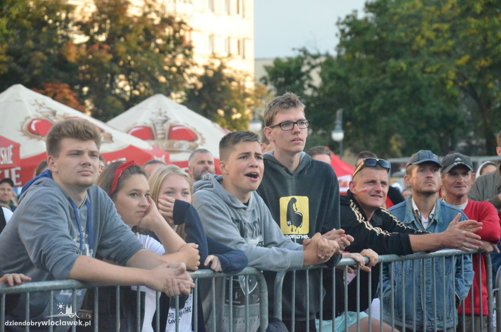 Strefa kibica mecz Polska - Kolumbia