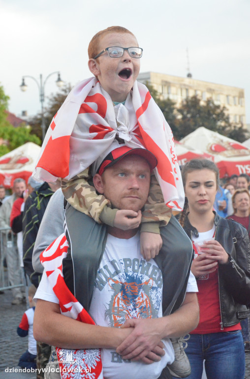 Strefa kibica mecz Polska - Kolumbia