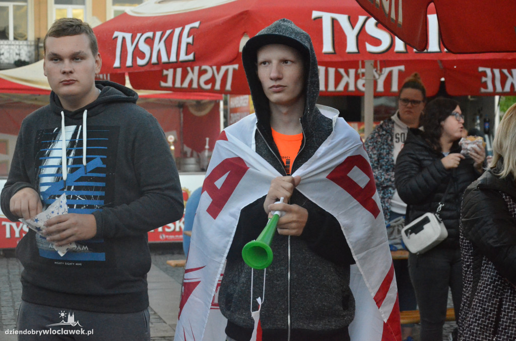 Strefa kibica mecz Polska - Kolumbia