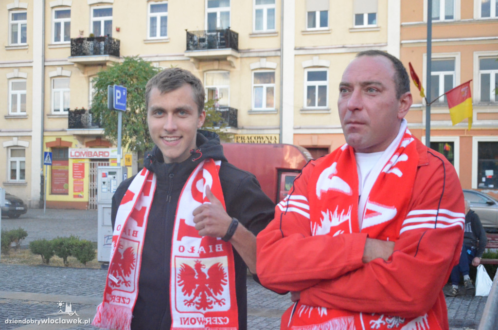Strefa kibica mecz Polska - Kolumbia