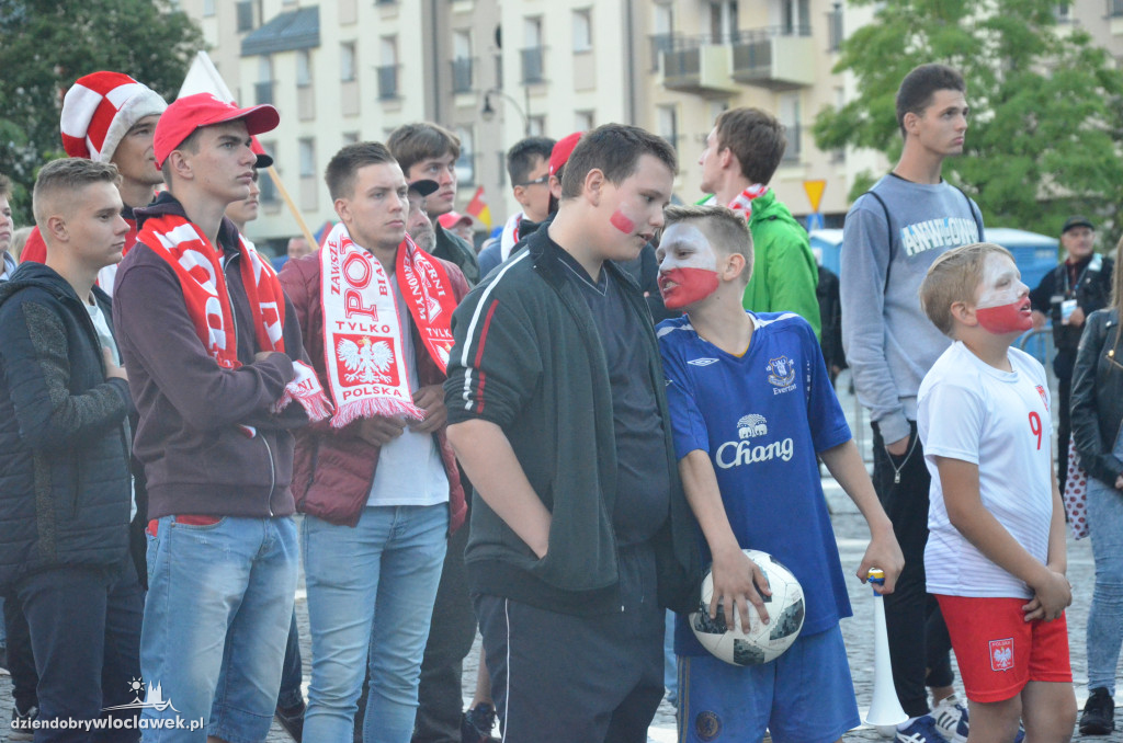 Strefa kibica mecz Polska - Kolumbia