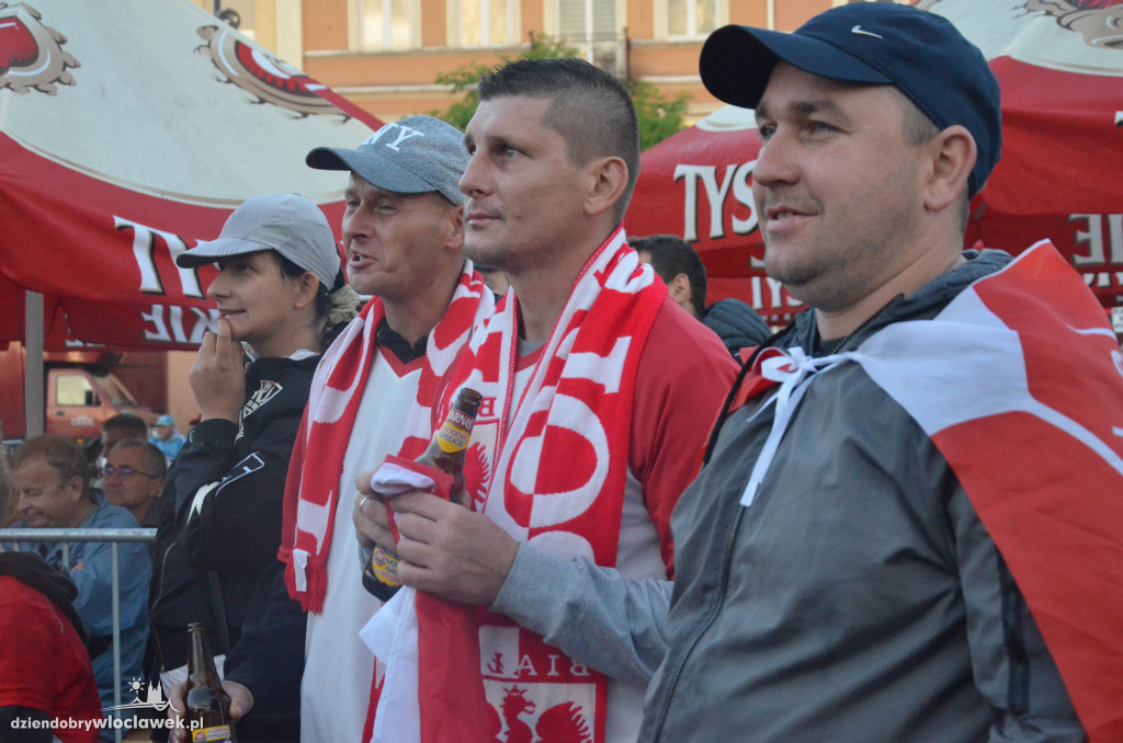 Strefa kibica mecz Polska - Kolumbia