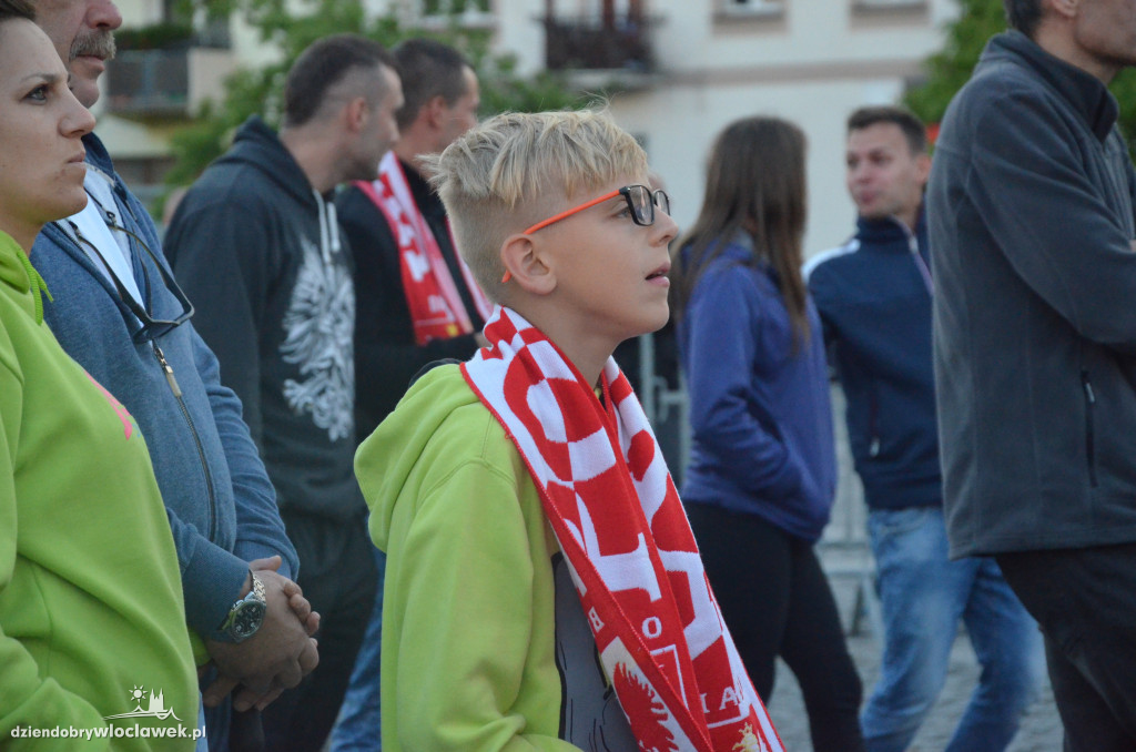 Strefa kibica mecz Polska - Kolumbia