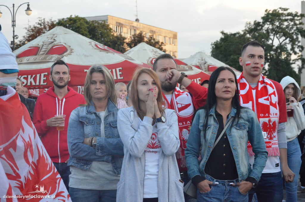 Strefa kibica mecz Polska - Kolumbia