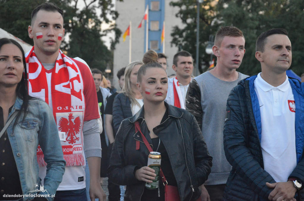 Strefa kibica mecz Polska - Kolumbia
