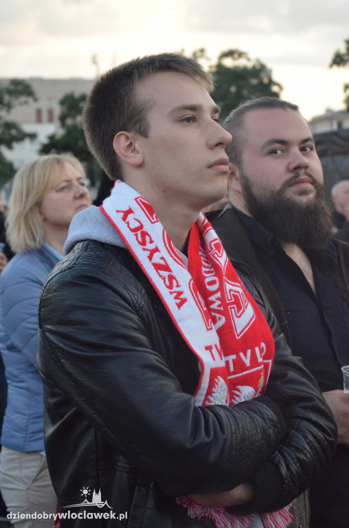 Strefa kibica mecz Polska - Kolumbia