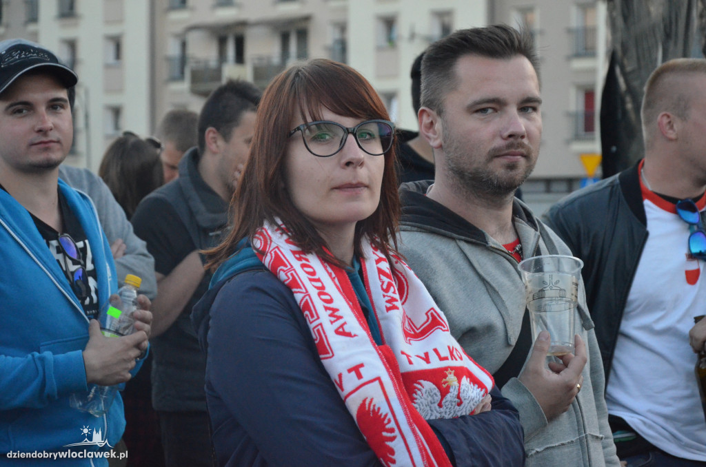 Strefa kibica mecz Polska - Kolumbia