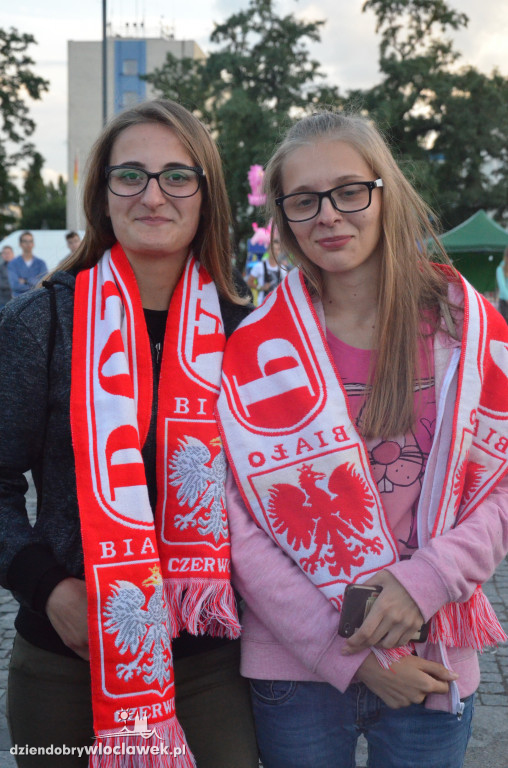 Strefa kibica mecz Polska - Kolumbia