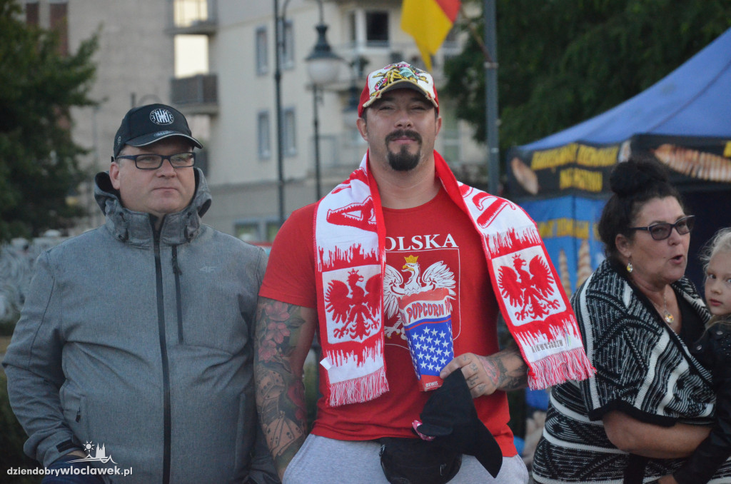 Strefa kibica mecz Polska - Kolumbia