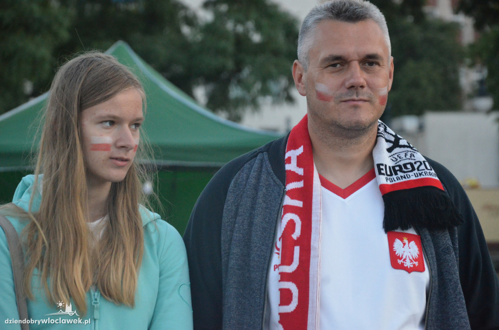 Strefa kibica mecz Polska - Kolumbia