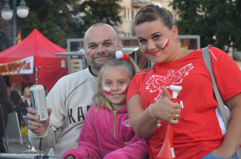 Strefa kibica mecz Polska - Kolumbia