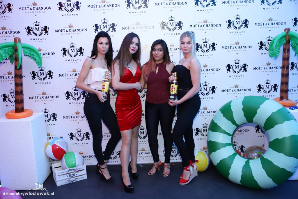 Danza Latina Party w Moscato Club