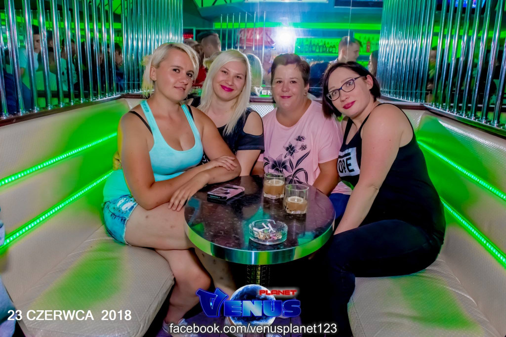 Szaleństwo w Klubie Venus w Konecku