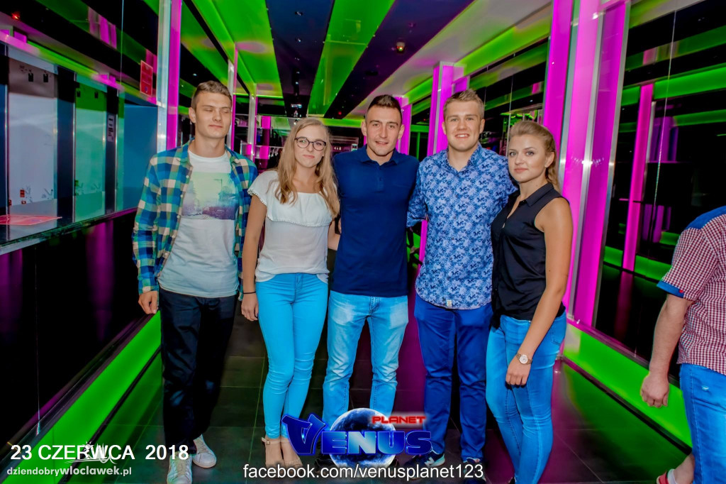 Szaleństwo w Klubie Venus w Konecku