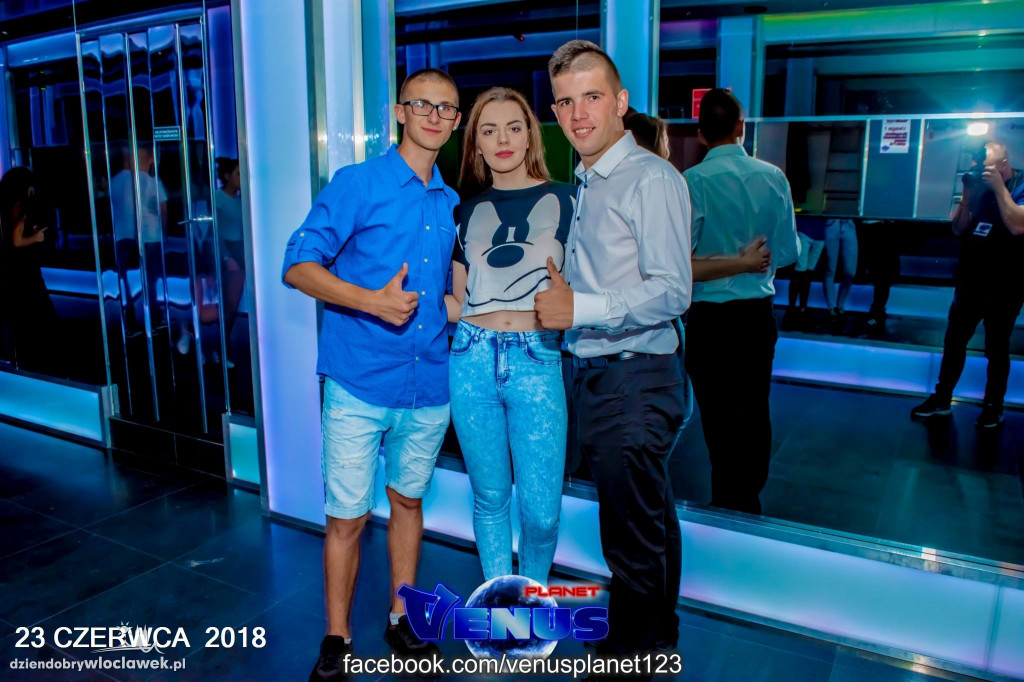 Szaleństwo w Klubie Venus w Konecku