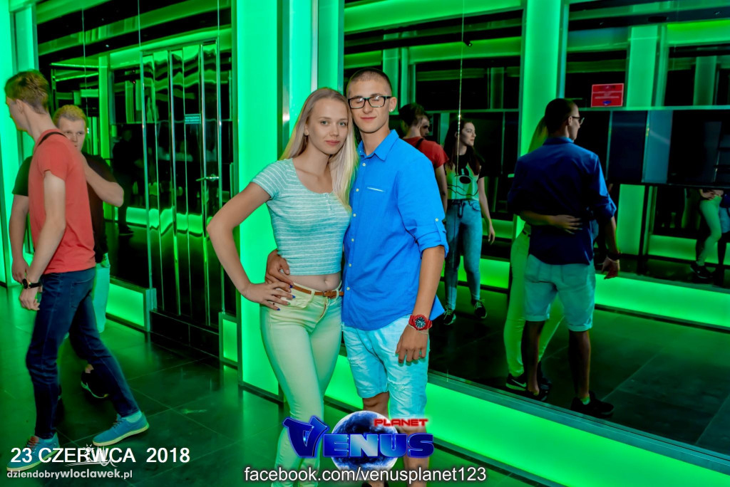 Szaleństwo w Klubie Venus w Konecku