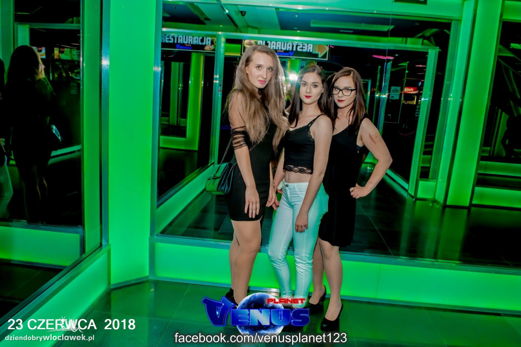 Szaleństwo w Klubie Venus w Konecku