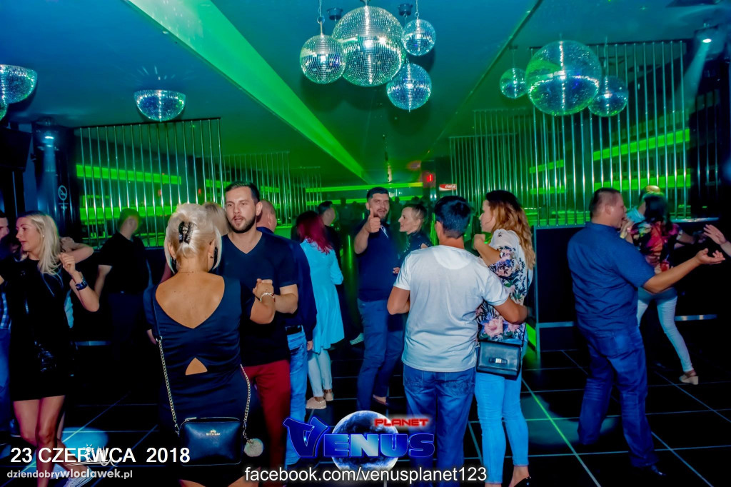 Szaleństwo w Klubie Venus w Konecku