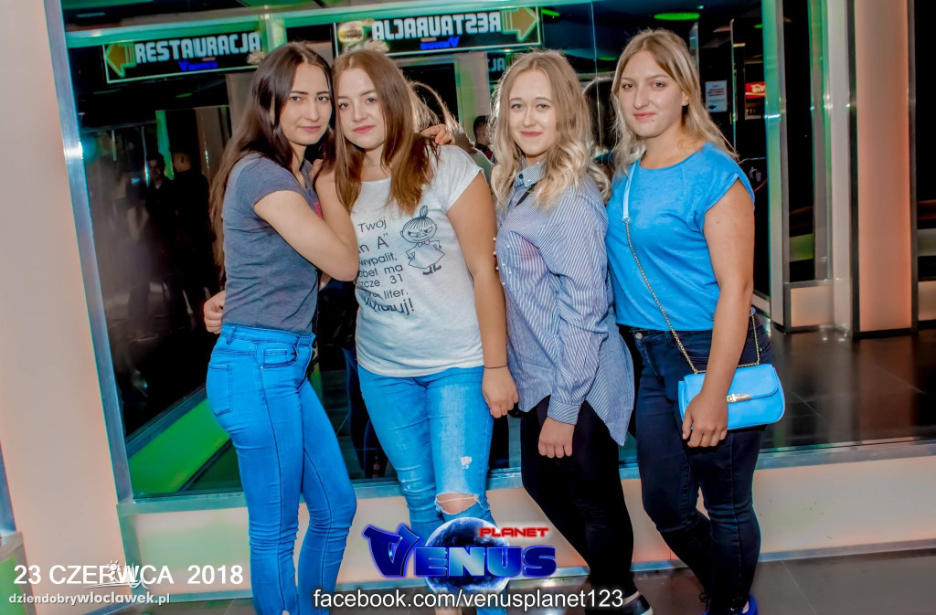 Szaleństwo w Klubie Venus w Konecku