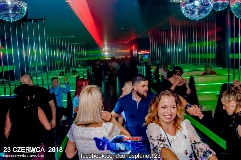 Szaleństwo w Klubie Venus w Konecku